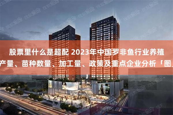 股票里什么是超配 2023年中国罗非鱼行业养殖产量、苗种数量、加工量、政策及重点企业分析「图」