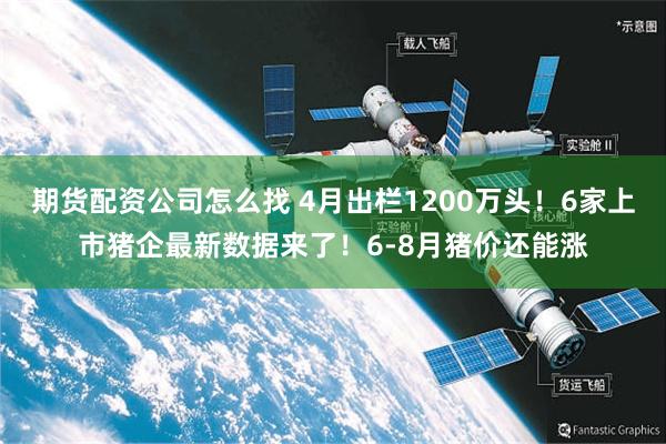 期货配资公司怎么找 4月出栏1200万头！6家上市猪企最新数据来了！6-8月猪价还能涨