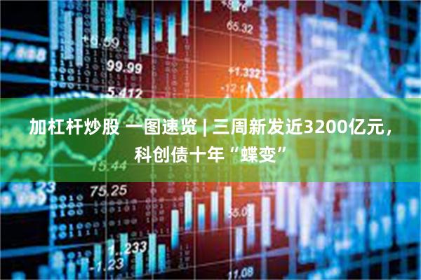 加杠杆炒股 一图速览 | 三周新发近3200亿元，科创债十年“蝶变”