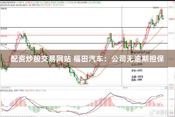 配资炒股交易网站 福田汽车：公司无逾期担保